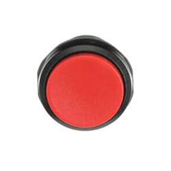 ABB CP3-10R-10 Compact Non-Illuminated Pushbutton Extended Momentary Red 1NO Screw