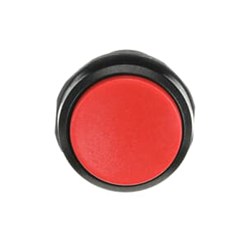 ABB CP3-10R-11 Compact Non-Illuminated Pushbutton Extended Momentary Red 1NO+1NC Screw