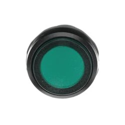 ABB CP3-12G-10 Compact Illuminated Pushbutton Extended Momentary Green 110-130VAC/DC 1NO Screw