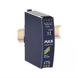 Puls CP5.121-IEC Power Supply 100-240VAC 12-15VDC 4A 120 Watt 7.7 Watt DIN Rail Mount Screw Terminal