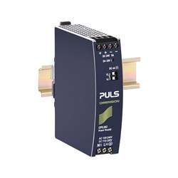Puls CP5.242 Power Supply 1PH 110-300VDC 24VDC 5A 120 Watt 7.3 Watt DIN Rail Mount Screw Terminal IP20