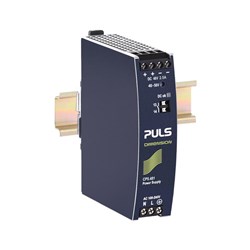 Puls CP5.481 Power Supply 1PH 110-150VDC 48VDC 2.5A 120 Watt 8.4 Watt DIN Rail Mount Screw Terminal IP20