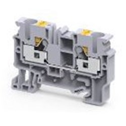 Connectwell CP6/10 Feed Through Push-In Compact Block Spring Clamp Push-In 0.5-10sq-mm 1000V 57A