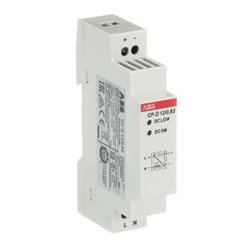 ABB CPD12/0.83 DC Industrial Power Supply 1PH 90-264VAC 12VDC 0.83A 10 Watt DIN Rail Mount IP20
