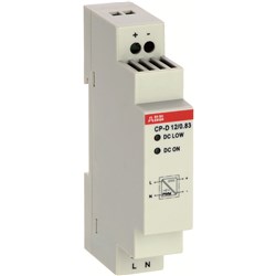 ABB CPD24/0.42 Industrial Power Supply 120-375VDC 24VDC 0.42A 10 Watt DIN Rail Mount IP20
