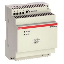 ABB CPD24/2.5 DC Industrial Power Supply 1PH 90-264VAC 24VDC 2.5A 60 Watt DIN Rail Mount IP20