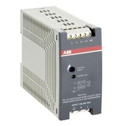 ABB CPE24/1.25 CP-E Power Supply 1PH 85-264VAC 24VDC 1.25A 30 Watt DIN Rail Mount IP20