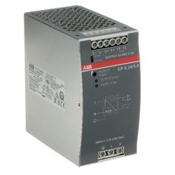 ABB CPE24/5 CP-E Power Supply 1PH 90-132VAC 180-264VAC 24VDC 5A 120 Watt DIN Rail Mount IP20