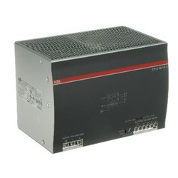 ABB CPE48/10 CP-E Power Supply 1PH 90-264VAC 48VDC 10A 480 Watt DIN Rail Mount IP20