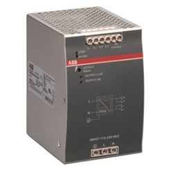 ABB CPE48/5 CP-E Power Supply 1PH 90-132VAC 180-264VAC 48VDC 5A 240 Watt DIN Rail Mount IP20