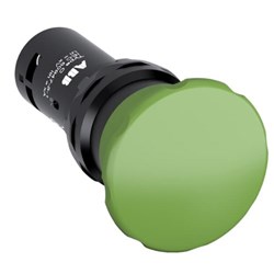 ABB CPM3-10G-11 Non-Illuminated Pushbutton Momentary 300VAC 1NO+1NC