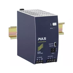 Puls CPS20.121-IEC Power Supply 100-240VAC 12-15VDC 9A 405 Watt 28.8 Watt DIN Rail Mount Screw Terminal