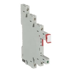 ABB CR-S006/024VDC1SS Socket 6-24VDC Screw Terminal