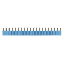 ABB CR-SJB20-BLUE Jumper Bar 20-Pole 123.2mm W