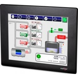 Red Lion CR10001000000210industrial Operator Interface 10.4 in 24VDC 1 Ethernet Port 2 Serial Ports