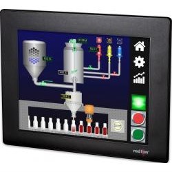 Red Lion CR30001000000420 Industrial Operator Interface 10.4 in Widescreen Format 480x272px, Colour Display 10-30VDC