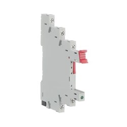 ABB CRM110DC4LD Pluggable Interface Relay 21mm W Flat Plug-In Connector Terminal 110VDC 10A