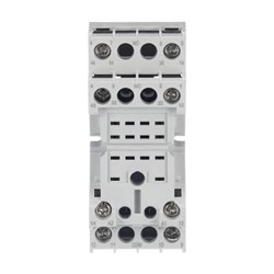 ABB CRM2SF Socket 250V For Miniature Relay 2CO Fork Screw Terminal