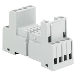 ABB CRM2SS Socket 250V For Miniature Relay 2CO Screw Terminal
