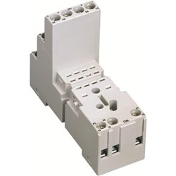 ABB CRM3LS Socket 250V For Miniature Relay 3CO Screw Terminal