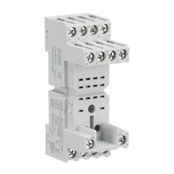 ABB CRM4SS Logical Socket 250V For Miniature Relay 2CO or 4CO Screw Terminal