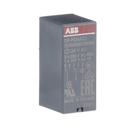 ABB CRP024AC2 Pluggable Interface Relay 24VAC 2CO SPDT Contact 8A
