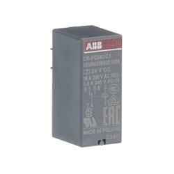 ABB CRP024DC1 Pluggable Interface Relay 24VDC 1CO SPDT Contact 16A