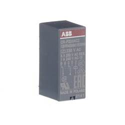 ABB CRP230AC2 Pluggable Interface Relay 230VAC 2CO SPDT Contact 8A