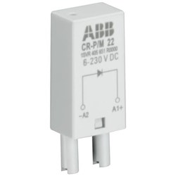 ABB CRPM62 Pluggable Module Led 13mm W 6-24VAC/DC
