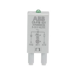 ABB CRPM62V Pluggable Module Led Green 13mm W 6-24VAC/DC