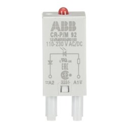 ABB CRPM92 Pluggable Module 13mm W 110-230VAC/DC