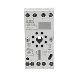 ABB CRU2S Socket For Universal Relay 2CO and Module Screw Terminal