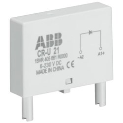 ABB CRU61CV Pluggable Module 34mm W 6-24VAC/DC