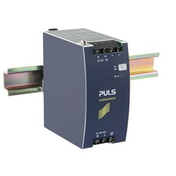 Puls CS10.243 Power Supply 1PH 100-120VAC 24VDC 10A 240 Watt 23.4 Watt DIN Rail Mount Screw Terminal IP20