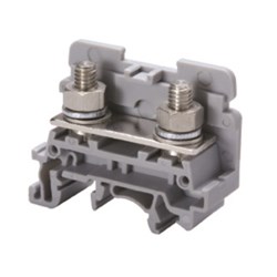 Connectwell CSTSN6U Terminal Block Lug Terminal Feed Through Polyamide 1.5-35sq-mm 1000V 125A Grey
