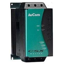 AuCom CSX018V 4C1 Compact Softstarter - CSX 18kW Motor 42A 110-240VAC 380-440VAC IP20
