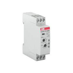 ABB CT-AHD.12 Time Relay 1CO SPDT Contact 24-240VAC/DC 24-48VDC 4A Screw Terminal