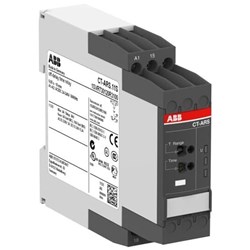 ABB CT-ARS.11S Time Relay 1CO SPDT Contact 24-240VAC/DC 24-48VDC 4A Screw Terminal