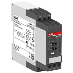 ABB CT-ARS.21S Time Relay 2CO SPDT Contact 24-240VAC/DC 24-48VDC 4A Screw Terminal