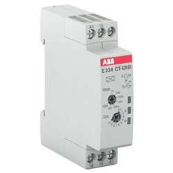 ABB CT-ERD.12 Time Relay 2CO SPDT Contact 24-240VAC 24-48VDC 5A Screw Terminal
