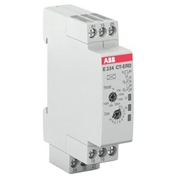 ABB CT-ERD.22 Time Relay 2CO SPDT Contact 24-240VAC 24-48VDC 5A Screw Terminal
