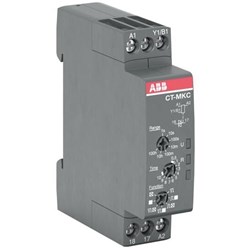 ABB CT-MKC.31 Time Relay Solid State 12-240VAC/DC 1A Screw Terminal