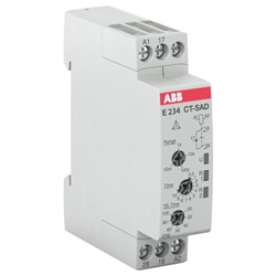 ABB CT-SAD.22 Time Relay 2NO 24-240VAC 24-48VDC 4A Screw Terminal