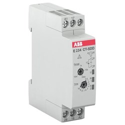 ABB CT-SDD.22 Time Relay 2NO 24-240VAC 24-48VDC 5A Screw Terminal
