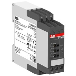 ABB CT-WBS.22P Time Relay 2CO SPDT Contact 24-240VAC 24-48VDC 4A Screwless Terminal