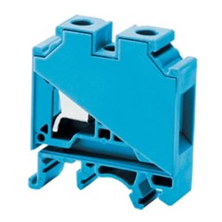 Connectwell CTS16UBU Feed Through Terminal Block Screw Clamp Terminal Feed Through Polyamide 0.2-16sq-mm 1000V 76A Blue