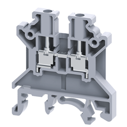 Connectwell CTS2.5UNY Terminal Block Screw Clamp Terminal Polyamide 2.5sq-mm 1000VAC/DC 24A