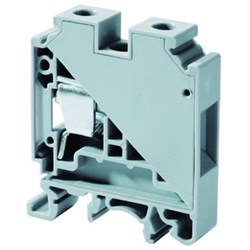Connectwell CTS25UN Standard Feed Through Terminal Block Screw Clamp Terminal 4-25sq-mm 1000V 101A Grey