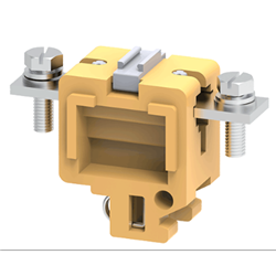 Connectwell CTS35LS Terminal Block Bus Bar Lug Terminal Feed Through Melamine 2.5-35sq-mm 1000VAC/DC 150A