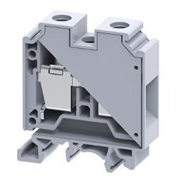 Connectwell CTS35UNBU Feed Through Terminal Block Screw Clamp Terminal Polyamide 2.5-35sq-mm 1000VAC/DC 125A Blue